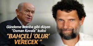 Dikkat çeken iddia: Bahçeli, Osman Kavala'nın tahliyesine 'olur' verecek