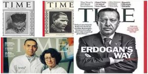 Time dergisine kapak oldular