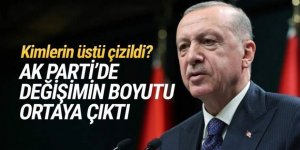 AK Parti'de yüzde 30'luk değişim hazırlığı