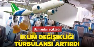 İklim değişikliği türbülansı artırdı