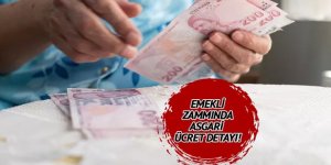 Kök maaş ve emekli zammında asgari ücret detayı!