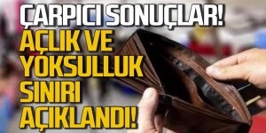 Açlık sınırı 18 bin 969 TL, yoksulluk sınırı 61 bin 788 TL’ye yükseldi