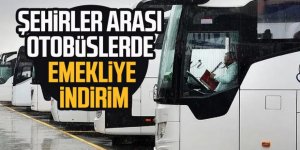 Otobüslerde emekliye yüzde 20 indirim