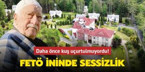 FETÖ ini Pensilvanya'da ölüm sessizliği!