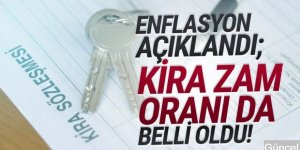 Enflasyon sonrası Haziran 2024 kira zam oranı belli oldu