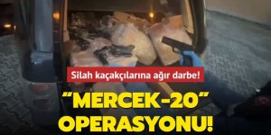 Silah kaçakçıları "Mercek" altında: 2 gözaltı