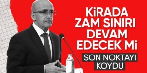 Şimşek'ten kira düzenlemesi açıklaması