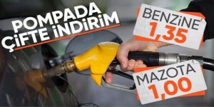 Akaryakıta 3’ü bir arada indirim!