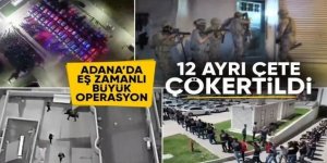 12 ayrı uyuşturucu suç çetesi çökertildi