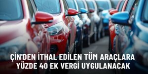 Yüzde 40 vergi getirildi: