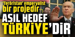 Devlet Bahçeli: "Asıl hedef Türkiye'dir"