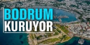 Bodrum'da bayram tatili öncesi su krizi