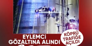 15 Temmuz Şehitler Köprüsü'nde şüpheli araç: Sürücü gözaltına alındı