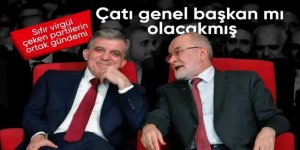 Gelecek Partisi ve Saadet Partisi'nden 'Abdullah Gül' açıklaması