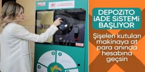 Depozito İade Sistemi 1 Ocak'ta devreye giriyor