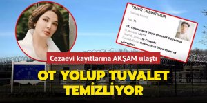 Eylem Tok ve oğlu Timur Cihantimur, ABD'de yakalanmıştı... Cezaevinde ot yolup tuvalet temizliyor