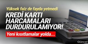 Kredi kartına yeni kısıtlamalar geliyor