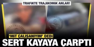 Trafikte ilginç 'MİT' tartışması! "Kaç yıldan başlıyor biliyor musun"