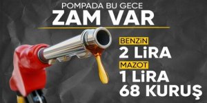 Benzin ve motorine zam geliyor