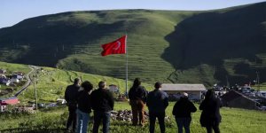 Karadağlar'daki "Atatürk silüeti" yeniden görülmeye başlandı