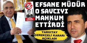 Efsane Milli Eğitim Müdürü Budak, o savcıyı mahkum ettirdi