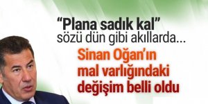 Sinan Oğan'ın mal varlığındaki değişim olay oldu