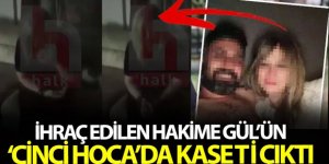 İhraç edilen hakimin ‘büyücü’ ile yazışmaları ortaya çıktı…