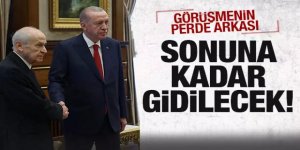 Erdoğan ile Bahçeli görüşmesinden gündem yaratacak kulis