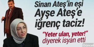 Ayşe Ateş böyle isyan etti: ''Yeter ulan, yeter''