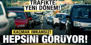 Trafikte yapay zekâ dönemi başladı