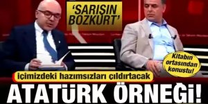 İçimizdeki hazımsızları çıldırtacak Atatürk örneği: Sarışın bozkurt...