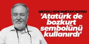 İlber Ortaylı: Bozkurt, Türk milletinin sembolüdür