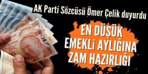 En düşük emekli aylığına zam hazırlığı