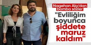 Nagehan Alçı eski eşi Rasim Ozan Kütahyalı'dan yıllarca şiddet görmüş!