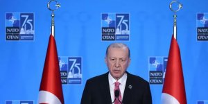 NATO Zirvesi'ne katılan Cumhurbaşkanı Erdoğan'dan İsrail ile ilgili net mesaj