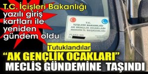 AK Gençlik Kimlikleri ile Kaymakam Ziyareti Başını Yaktı!