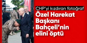 Bahçeli'nin elini öptü tepki gecikmedi