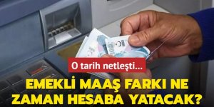 Milyonlarca emeklinin maaş farkı ne zaman ödenecek?