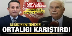 CHP'den Doğu Perinçek'e çok sert tepki