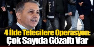 Tefecilere 4 ilde 'KUYU-11' operasyonu: 61 gözaltı