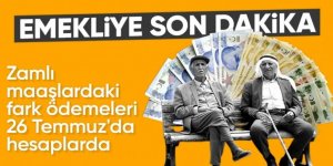 Zam farkları 26 Temmuz’da yatıyor