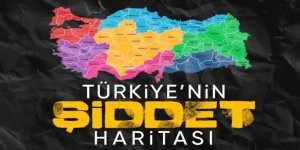 Türkiye'nin 2023 yılı silahlı şiddet haritası