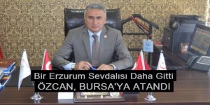 Başarılı Müdür Haşim Özcan Bursa'ya atandı