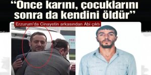 Erzurum'da firar edip eşini öldürmüştü: Cinayetin altından kardeşi çıktı