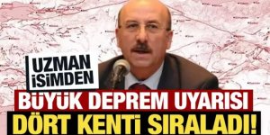 Prof. Dr. Okan Tüysüz'den büyük deprem uyarısı: Dört kent sıralandı!