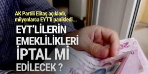 Milyonlarca EYT'linin aklındaki soru yanıt buldu: EYT yasası iptal edilebilir mi?