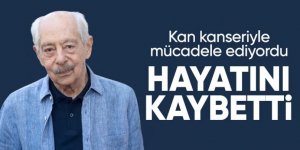 Güle güle güzel insan: Genco Erkal hayatını kaybetti