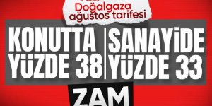 Güne ve yeni aya zamla başladık! Doğal gaz fiyatlarına zam