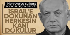 Netanyahu'dan Heniyye saldırısı sonrası ilk açıklama