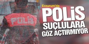 Erzurum polisi suçlu avında: 155 aranan kişi lakalandı